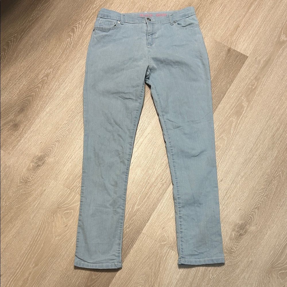 The Children's Place Light Blue Straight Leg Jeans Girls Sz 18